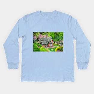 Gardener's cottage Kids Long Sleeve T-Shirt